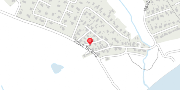 Trafikstøjkort på Flovt Strand 44, . , 6100 Haderslev