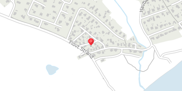 Trafikstøjkort på Flovt Strand 46, . , 6100 Haderslev