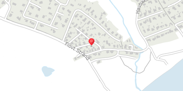 Trafikstøjkort på Flovt Strand 48, . , 6100 Haderslev