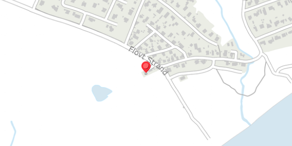 Trafikstøjkort på Flovt Strand 50, . , 6100 Haderslev