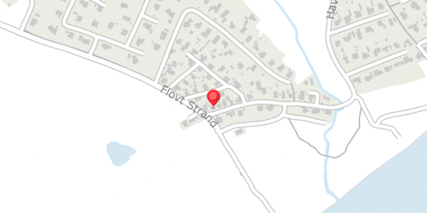 Trafikstøjkort på Flovt Strand 51, . , 6100 Haderslev