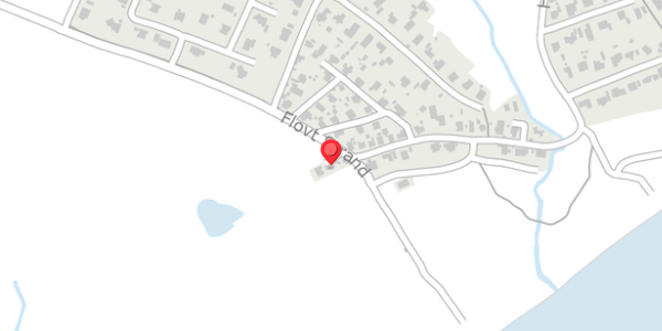 Trafikstøjkort på Flovt Strand 52, . , 6100 Haderslev