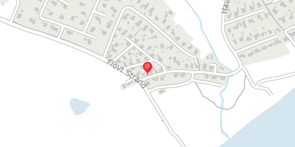 Trafikstøjkort på Flovt Strand 53, . , 6100 Haderslev