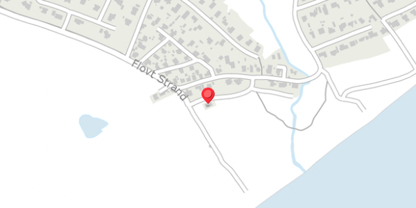 Trafikstøjkort på Flovt Strand 58, . , 6100 Haderslev