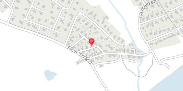 Trafikstøjkort på Flovt Strand 63, . , 6100 Haderslev