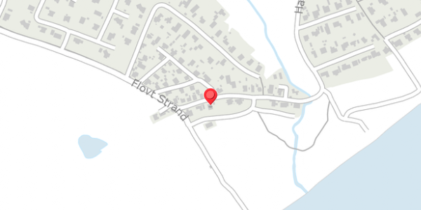 Trafikstøjkort på Flovt Strand 64, . , 6100 Haderslev