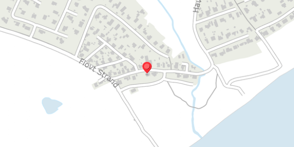 Trafikstøjkort på Flovt Strand 68, . , 6100 Haderslev