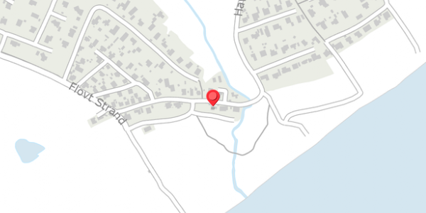 Trafikstøjkort på Flovt Strand 78, . , 6100 Haderslev