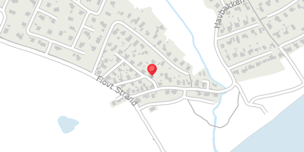 Trafikstøjkort på Flovt Strand 79, . , 6100 Haderslev