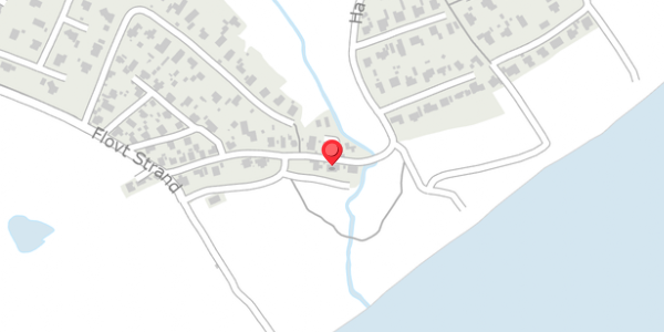 Trafikstøjkort på Flovt Strand 80, . , 6100 Haderslev