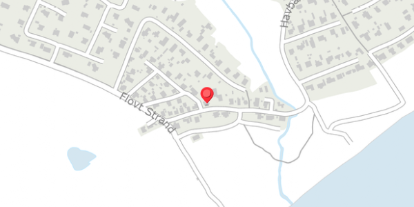 Trafikstøjkort på Flovt Strand 81, . , 6100 Haderslev