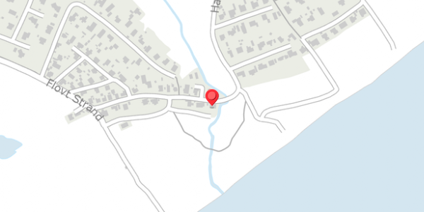 Trafikstøjkort på Flovt Strand 82, . , 6100 Haderslev