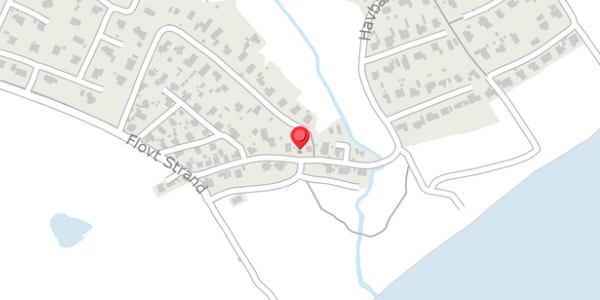 Trafikstøjkort på Flovt Strand 87, . , 6100 Haderslev
