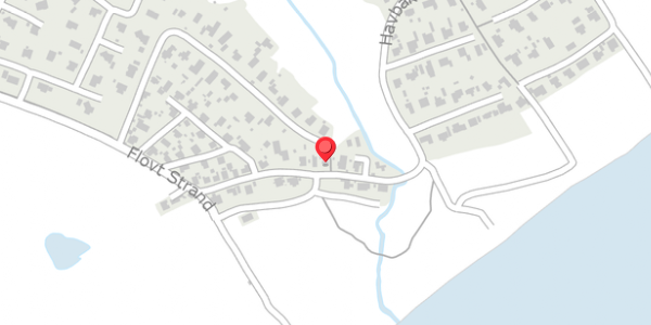 Trafikstøjkort på Flovt Strand 89, . , 6100 Haderslev