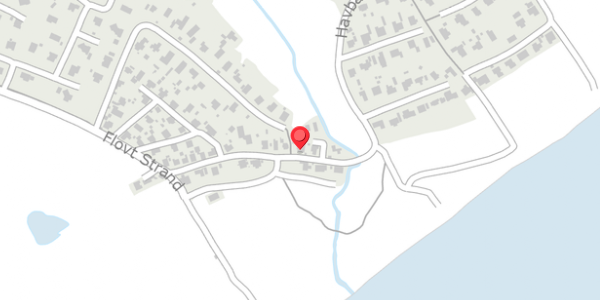 Trafikstøjkort på Flovt Strand 91, . , 6100 Haderslev