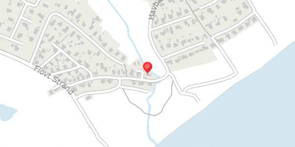 Trafikstøjkort på Flovt Strand 97, . , 6100 Haderslev