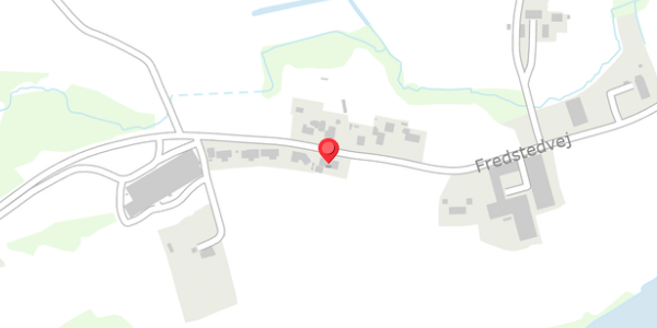 Trafikstøjkort på Fredstedvej 39, 6100 Haderslev