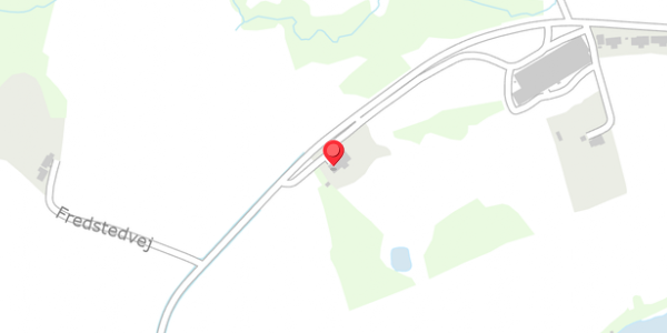 Trafikstøjkort på Fredstedvej 49, . , 6100 Haderslev