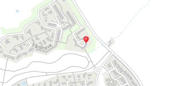 Trafikstøjkort på Fælleshave 6, 6100 Haderslev