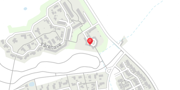 Trafikstøjkort på Fælleshave 13, 6100 Haderslev