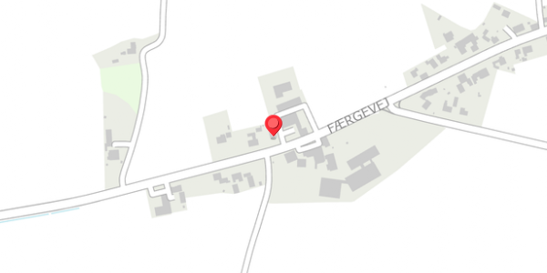 Trafikstøjkort på Færgevej 21, . , 6100 Haderslev
