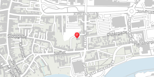 Trafikstøjkort på Gartnergyden 1D, . , 6100 Haderslev