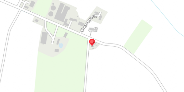 Trafikstøjkort på Grarup Overby 1, . , 6100 Haderslev