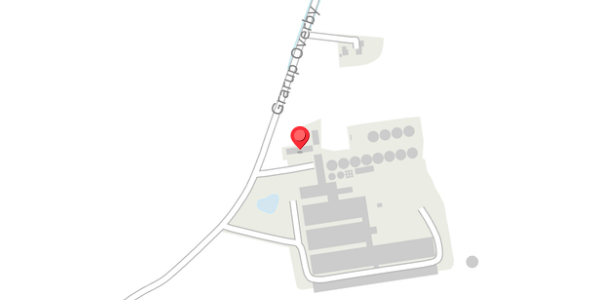 Trafikstøjkort på Grarup Overby 31, . , 6100 Haderslev