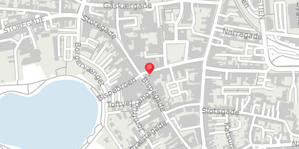 Trafikstøjkort på Gravene 21B, . , 6100 Haderslev
