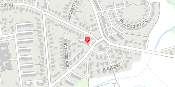 Trafikstøjkort på Grønningen 49, . , 6100 Haderslev