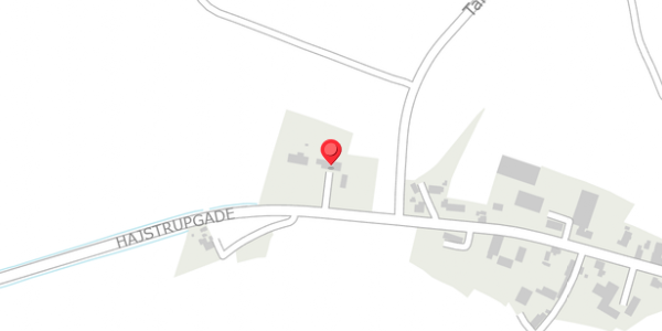 Trafikstøjkort på Hajstrupgade 13, 6100 Haderslev