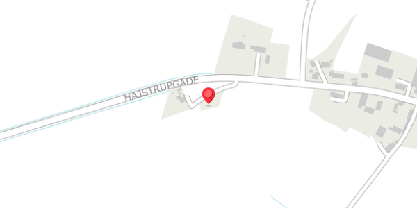 Trafikstøjkort på Hajstrupgade 14, 6100 Haderslev