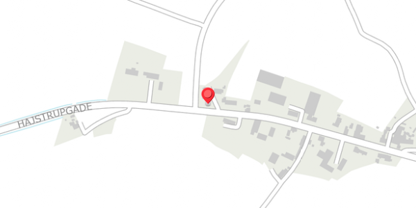 Trafikstøjkort på Hajstrupgade 17, . , 6100 Haderslev