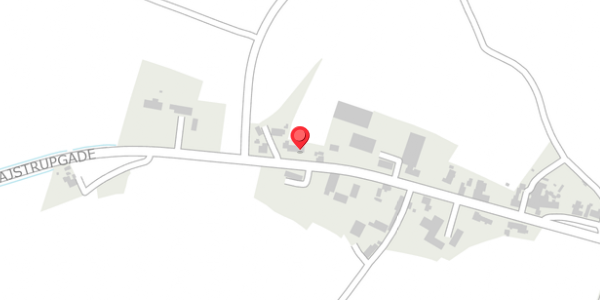 Trafikstøjkort på Hajstrupgade 21A, 6100 Haderslev