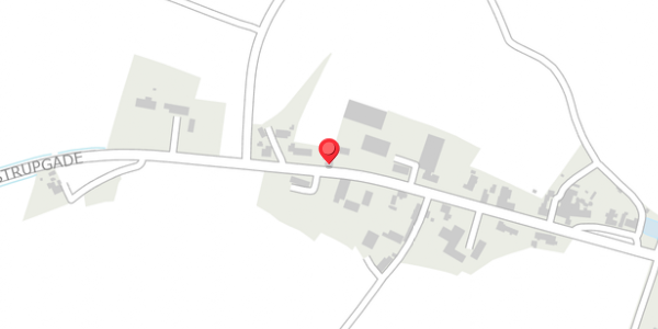 Trafikstøjkort på Hajstrupgade 23, . , 6100 Haderslev