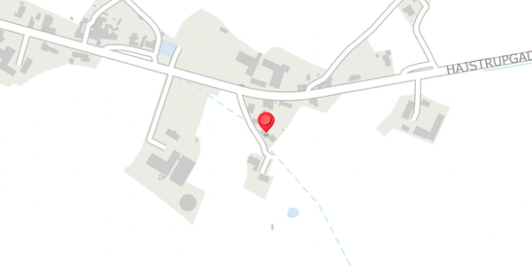 Trafikstøjkort på Hajstrupgade 66, 6100 Haderslev