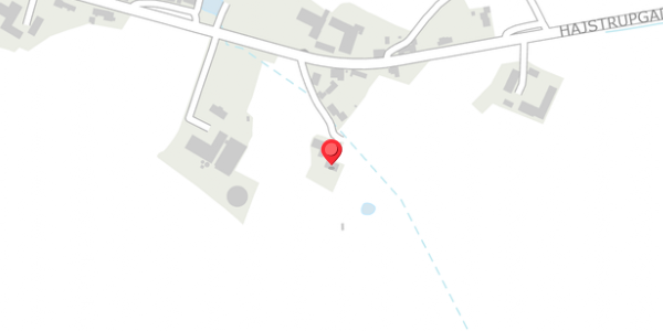 Trafikstøjkort på Hajstrupgade 68, 6100 Haderslev