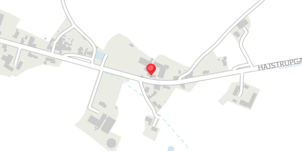 Trafikstøjkort på Hajstrupgade 69, 6100 Haderslev