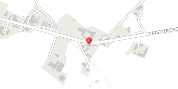 Trafikstøjkort på Hajstrupgade 70, . , 6100 Haderslev