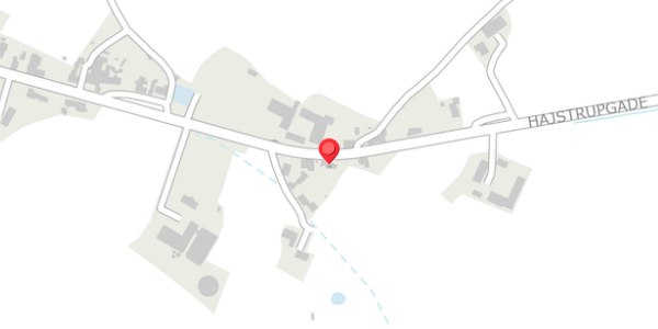 Trafikstøjkort på Hajstrupgade 72, 6100 Haderslev