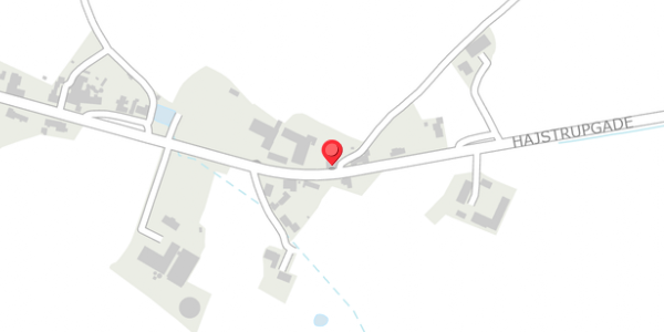 Trafikstøjkort på Hajstrupgade 73, . , 6100 Haderslev