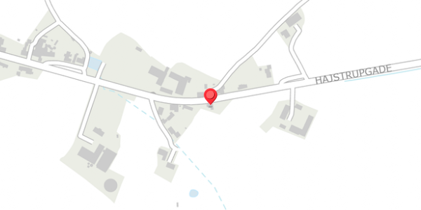 Trafikstøjkort på Hajstrupgade 74, . , 6100 Haderslev