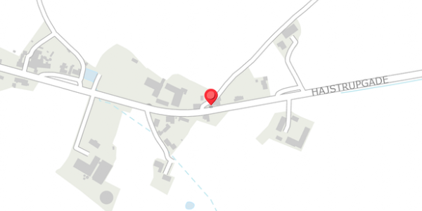 Trafikstøjkort på Hajstrupgade 75A, . , 6100 Haderslev