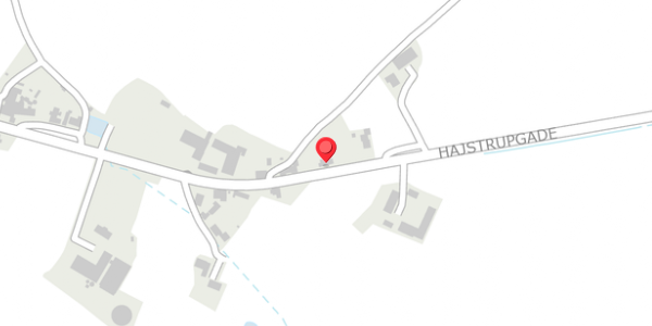Trafikstøjkort på Hajstrupgade 77, . , 6100 Haderslev