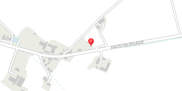 Trafikstøjkort på Hajstrupgade 79, . , 6100 Haderslev