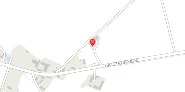Trafikstøjkort på Hajstrupgade 85, . , 6100 Haderslev