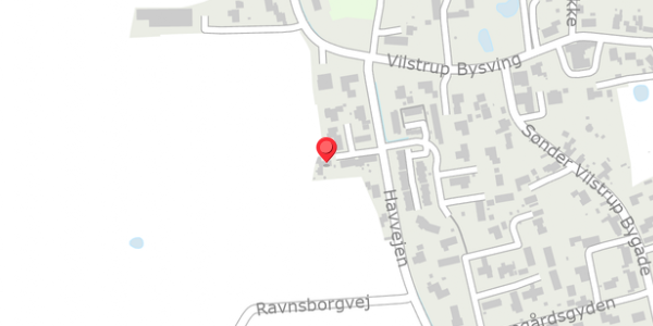 Trafikstøjkort på Havvejen 8A, . , 6100 Haderslev