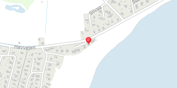 Trafikstøjkort på Havvejen 113, 6100 Haderslev