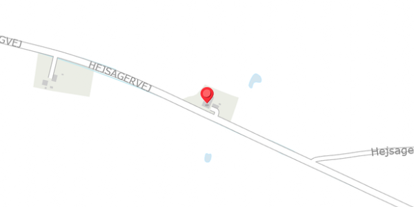 Trafikstøjkort på Hejsagervej 7, . , 6100 Haderslev