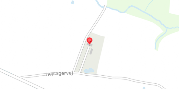 Trafikstøjkort på Hejsagervej 15, . , 6100 Haderslev
